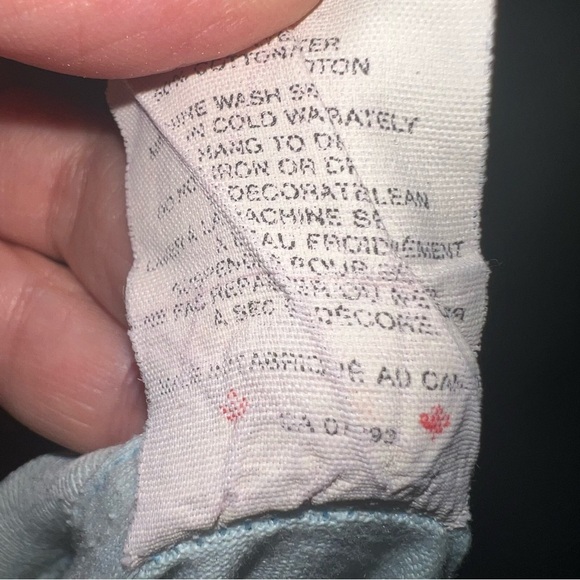 Quality Goods Banff Canada National Park Single Stitch Pale Blue T-shirt Large - Picture 11 of 13